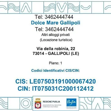 Dolce Estate Baia * 갈리폴리